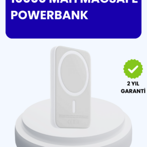 MagSafe Manyetik Powerbank iPhone İçin Hızlı, Kablosuz ve Güvenli Şarj
