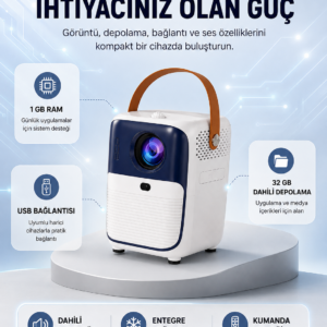 Ultra HD Android TV Kutusu 1920x1080 32GB Depolama Hoparlör USB Fanlı Yeni Nesil