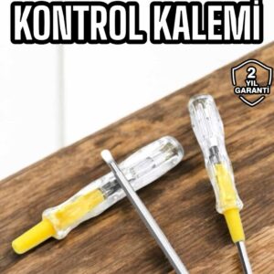 Kontrol Kalemi Nikel Kaplama Çift Başlıklı Test Cihazı