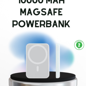 Kablosuz MagSafe Powerbank iPhone Uyumlu, 10000 mAh, Isı Dağılımlı