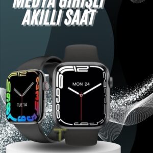 Yeni Model Akıllı Saat Dokunmatik Ekran Unisex Amoled Ekran 44 mm
