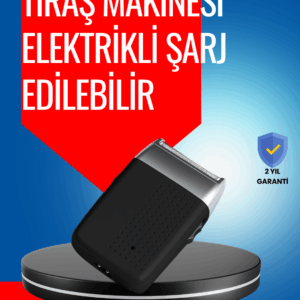 Hızlı Şarjlı, Yüksek Performanslı Sakal & Saç Kesme Cihazı