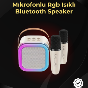 Kompakt Tasarımlı ve Kolay Taşınabilir Karaoke Sistemi
