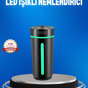 USB Bağlantılı LED’li Hava Nemlendirici Aromaterapi Buhar Difüzörü