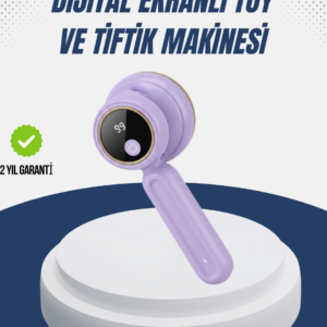 Elektrikli Tiftik Toplayıcı Uzun Ömürlü Pil Performansı