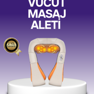 Ovmalı Boyun ve Sırt Masaj Cihazı