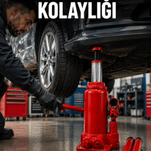 Sağlam Taban Yapılı Güvenilir Hidrolik Şişe Kriko