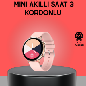 Akıllı Saat – Adım Sayar, Bildirim Görüntüleme, Suya Dayanıklı