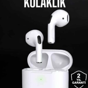Beyaz Yeni Nesil Pro Bluetooth Kulaklık Yüksek Ses Kaliteli ANC Özelliği