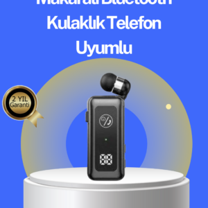 20 Saatlik Kullanım Süreli Kulaklık | Gürültü Engelleme ve Titreşimli Uyarı
