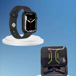 Bluetooth Bağlantılı Kablosuz Kulaklık ve Yeni Nesil Akıllı Saat 5.0 Bluetooth