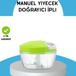 Hızlı Manuel Soğan Doğrayıcı Mutfak Aparatı