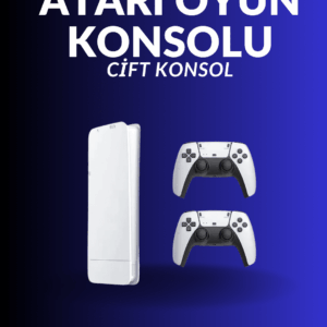 HDMI Çıkışlı Çift Kablosuz Kollu Retro Game Stick – M15
