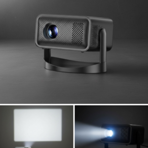 Ev Sineması İçin 150 İnç LED Projeksiyon WiFi Bluetooth Destekli