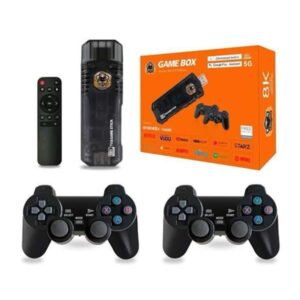 Game Box Android Tv 36500 Oyunlu Atari 5g 8k HDR Ultra HD 64 GB