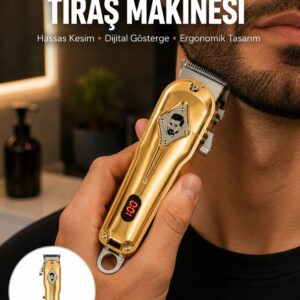 Çok Fonksiyonlu Saç, Sakal ve Vücut İçin Tıraş Makinesi Yeni Nesil