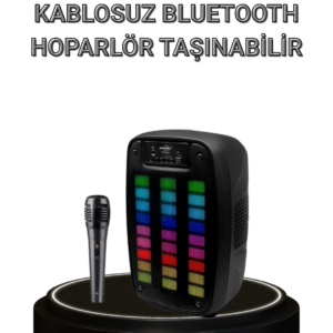 Bluetooth Hoparlör – Kablosuz Bağlantı, 2 Saat Müzik Süresi