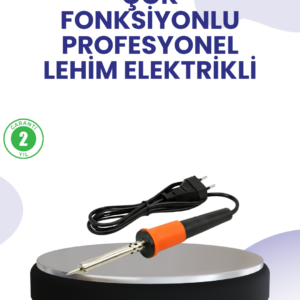 Profesyonel Kullanıma Uygun Yüksek Sıcaklık Dayanımlı Havya