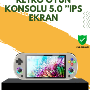HD Çıkışlı, Wi-Fi Destekli Oyun Konsolu
