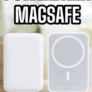 Magsafe Kablosuz Batarya Yüksek Performanslı Manyetik Tasarım Hızlı Şarj