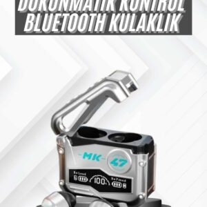 Gecikme Önleyici Oyuncu Kulaklığı Bluetooth Bağlantılı ANC Özelliği 5.0 Bluetooth