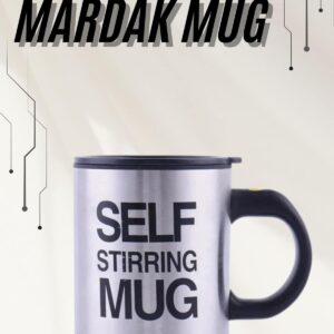 Karıştırıcı Özellikli Mikser Kupa Bardak Termos Bardak