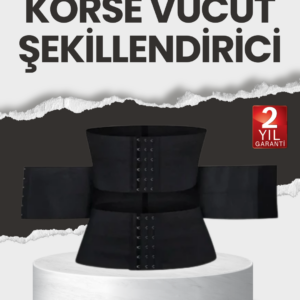 Toparlayıcı Bel Korsesi Nefes Alabilen Elastik