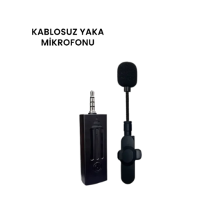 Kablosuz Mikrofon K35