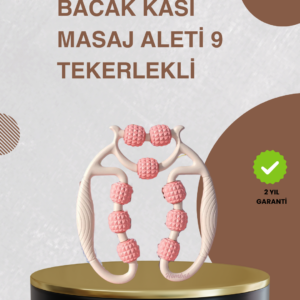Plastik Masaj Aleti Derin Doku Kas Gevşetici Rulo