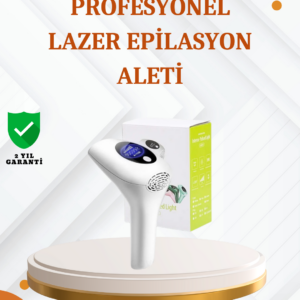 Hasuba IPL Lazer Epilasyon Cihazı HS-262 Ev Tipi Kullanım İçin