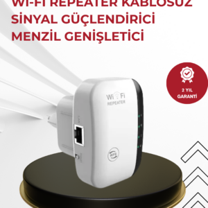 Wireless-N 300 Mbps WiFi Booster – Modem Router AP Sinyal Amplifikatör