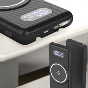 Powerbank Taşınabilir 10.000 Mah Hızlı Şarj Dijital Göstergeli