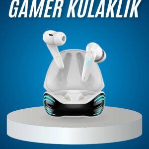 Oyuncu Kulaklığı Mikrofonlu Gürültü Engelleme Gecikme Önleyici Bluetooth Kulaklık
