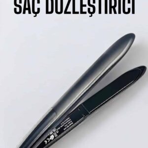 Saç Düzleştirici Led Ekranlı Isı Ayarlı Seramik Kaplama Profesyonel