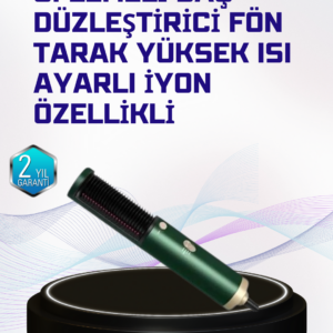 Profesyonel Saç Şekillendirme Cihazı – 140°F-400°F Isı Aralığı