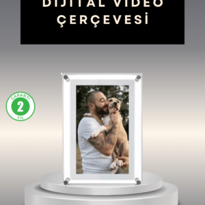 Fotoğraf, Video ve Müzik Destekli 7 İnç IPS Dijital Çerçeve – Çoklu Medya Deneyimi