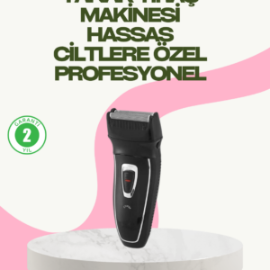 Darbelere Dayanıklı Kablosuz Erkek Tıraş Aleti