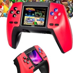 520 Retro Oyunlu El Konsolu Atari Oyun Konsolu Taşınabilir