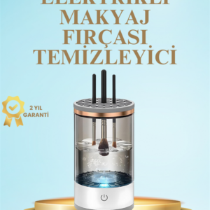 Sonik Titreşimli Fırça Temizleme Makinesi