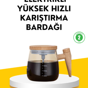 USB Şarjlı Akıllı Karıştırıcı Kupa IP6 Su Geçirmez