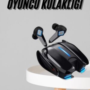 Oyuncu Kulaklığı Bluetooth Kulaklık Kablosuz RGB Işıklı Gamer Kulaklık Gürültü Önleyici