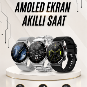 Akıllı Saat Arama Cevaplama Müzik Dinleme GPS Takibi