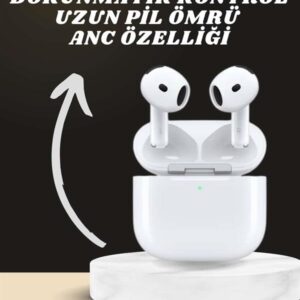 7 Kordonlu Akıllı Saat Ve 3.Nesil Kulaklık Dokunmatik Ekran Sesli Görüşme Yapabilen