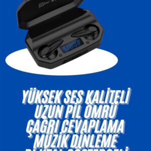 Kulaklık Bluetooth 5.2 Kablosuz Kulakiçi Rgb Işıklı Çift Mikrofonlu