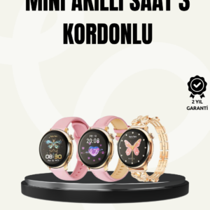 Akıllı Saat – Şık Tasarım, Uzun Pil Ömrü ve Su Geçirmez Özellik