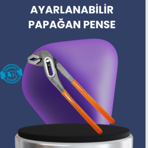 Ayarlanabilir Papağan Pense Çelik Gövde Profesyonel Kurbağacık