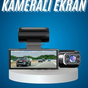 Araç Kamerası Dönebilen HD Kaliteli Video ve Fotoğraf Kaydedici