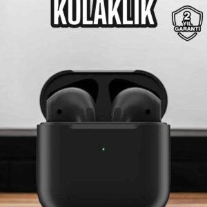 Bluetooth Kulaklık Yeni Nesil Pro Sensörlü Mikrofon Çağrı Cevaplama