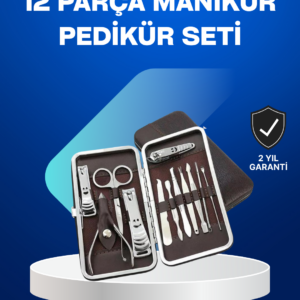 Tüm İhtiyaçlara Uygun Taşınabilir Manikür & Pedikür Seti