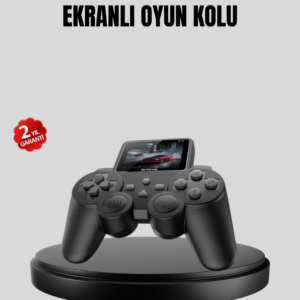 Atari S10 Retro Oyun Konsolu – 520 Klasik Oyun, Taşınabilir Tasarım, Nostaljik Oyun Deneyimi
